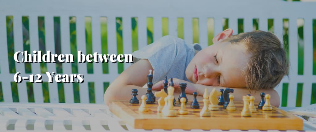 Children between 6-12 Years