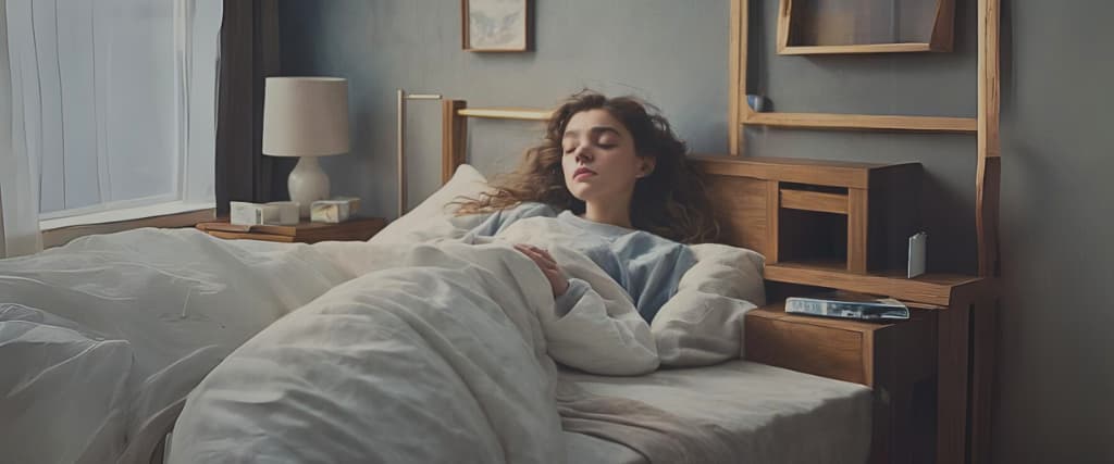 Oversleeping.