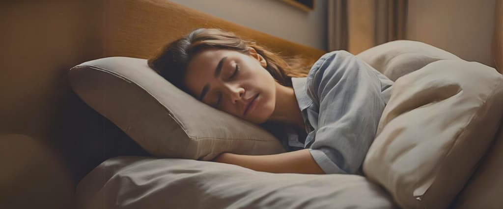 Oversleeping.