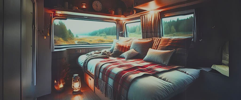 Short Queen Mattress For CamperRV.