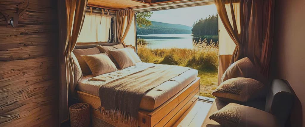 Short Queen Mattress For CamperRV.