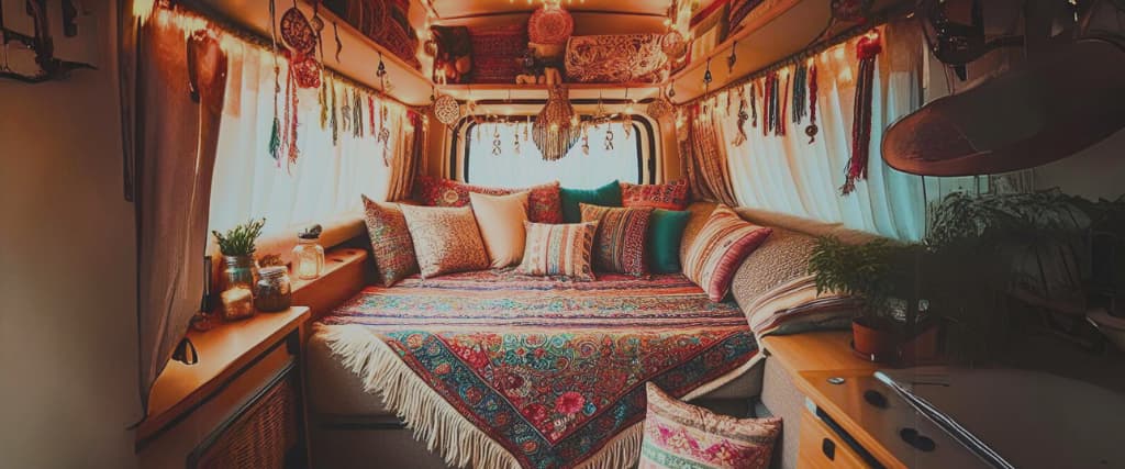 Short Queen Mattress For CamperRV.