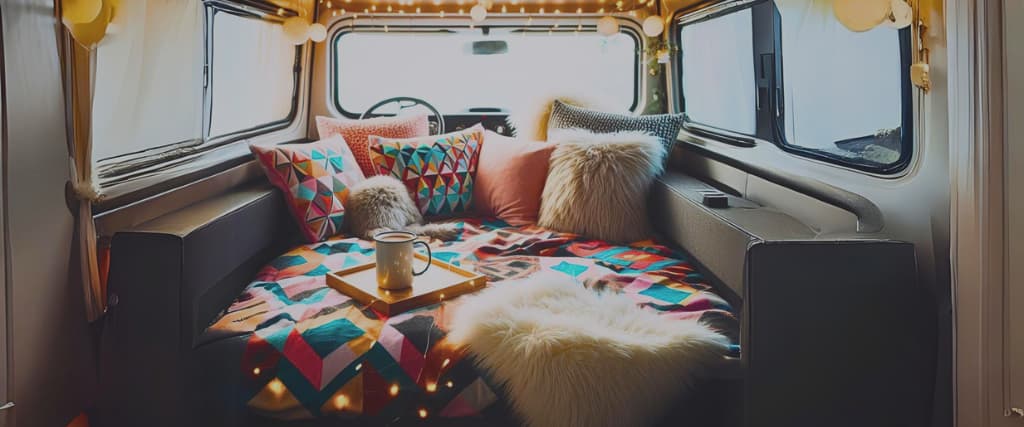 Short Queen Mattress For CamperRV.