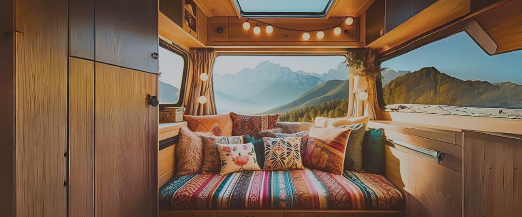 Short Queen Mattress For CamperRV.