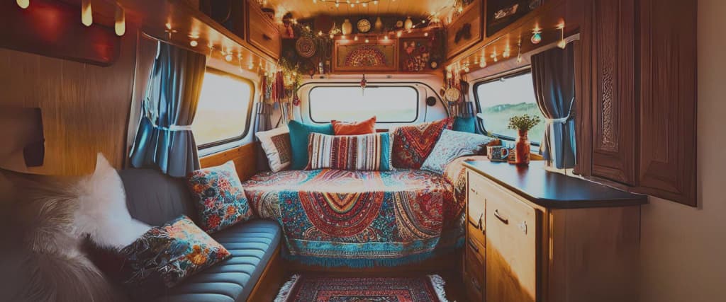 Short Queen Mattress For CamperRV.