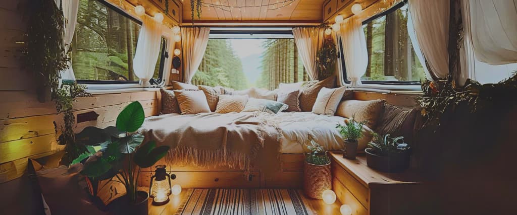 Short Queen Mattress For CamperRV.