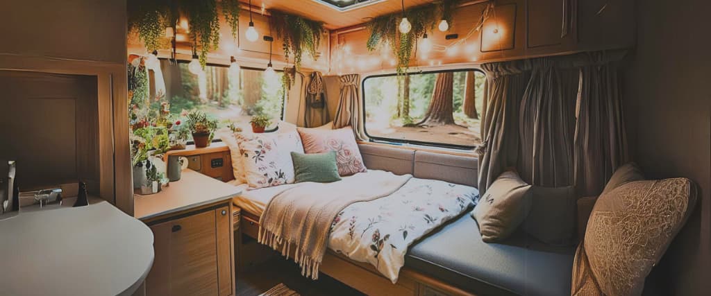 Short Queen Mattress For CamperRV.
