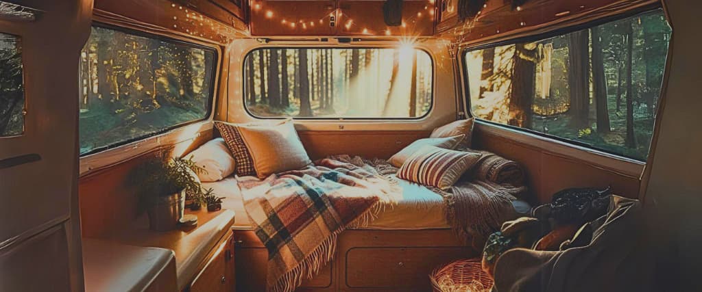 Short Queen Mattress For CamperRV.