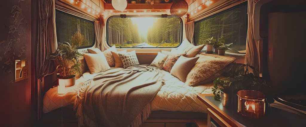 Short Queen Mattress For CamperRV.