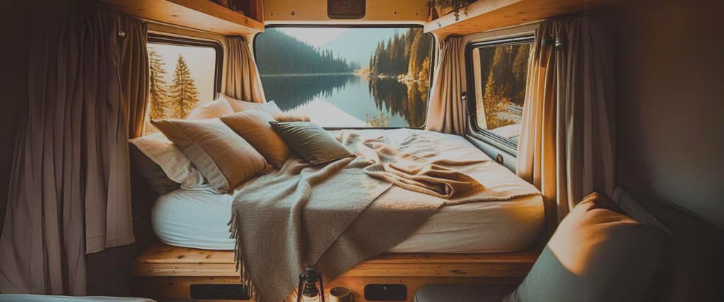 Short Queen Mattress For CamperRV.