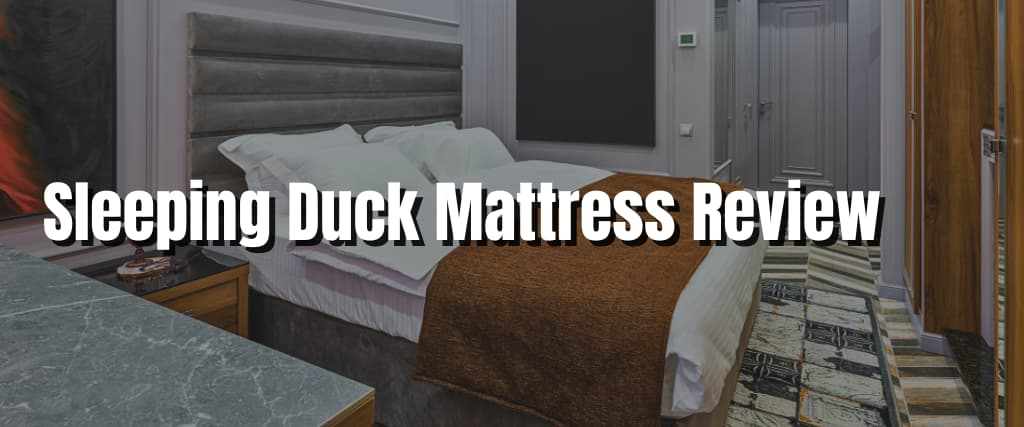 Sleeping Duck Mattress Review