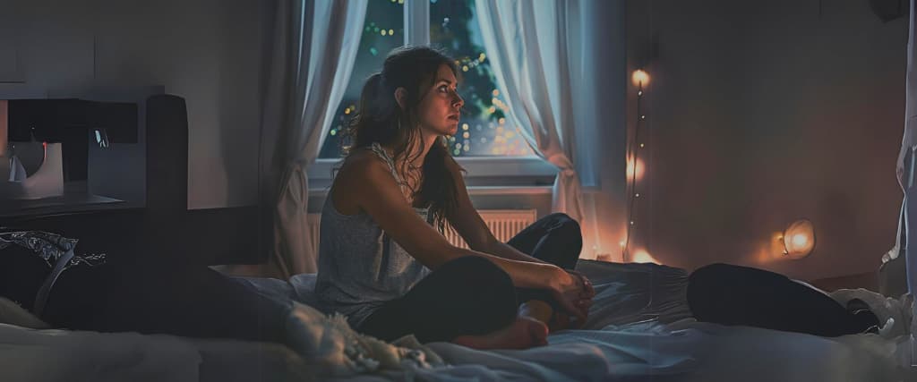 What to Do When You Can’t Sleep.