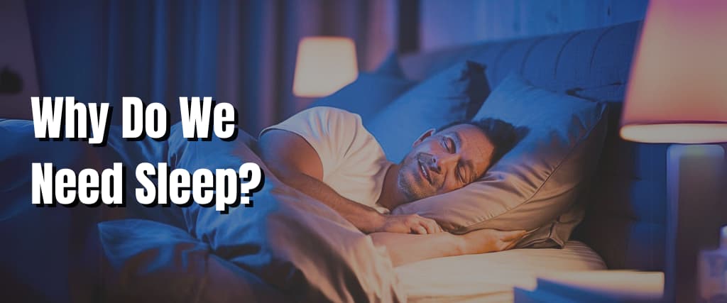 Why Do We Need Sleep.