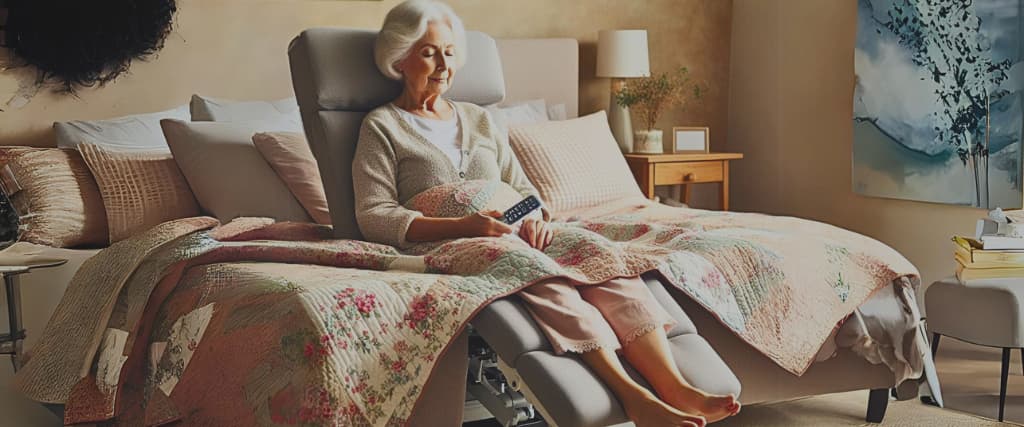 Everything You Need to Know About Adjustable Beds for Seniors.