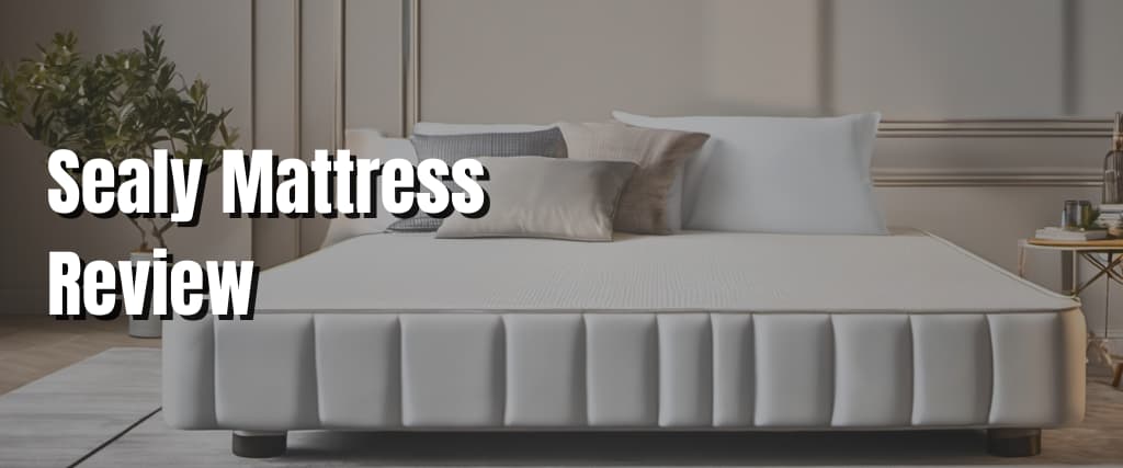 Sealy Mattress Review.
