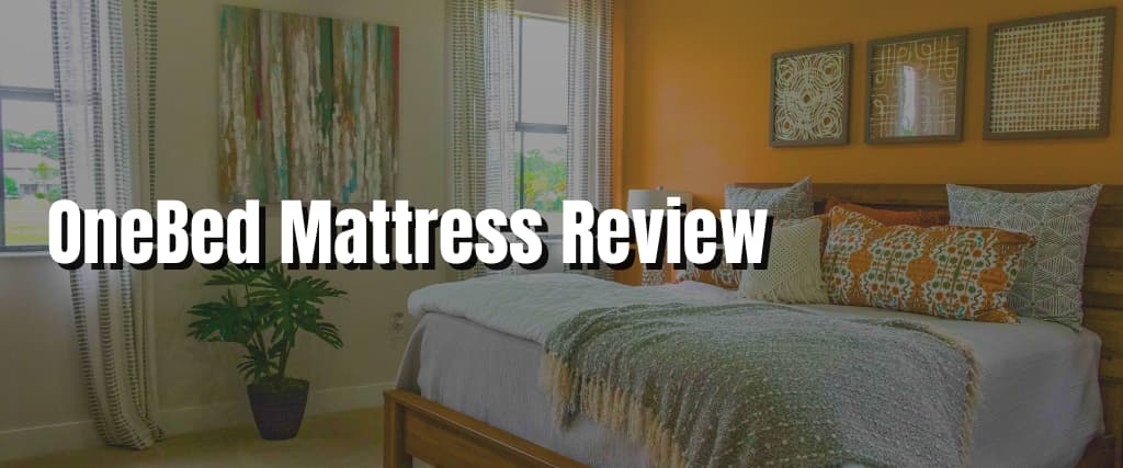 OneBed Mattress Review 2