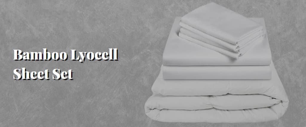 Bamboo Lyocell Sheet Set