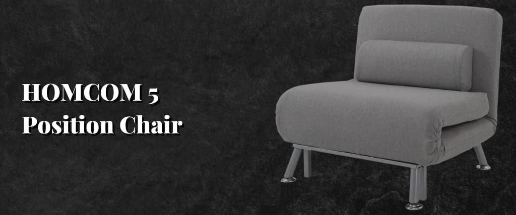 HOMCOM 5 Position Chair