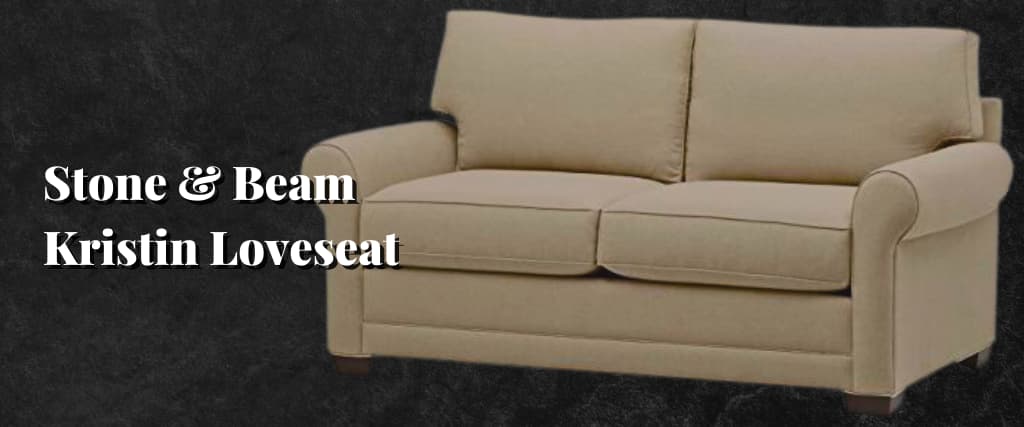 Stone & Beam Kristin Loveseat