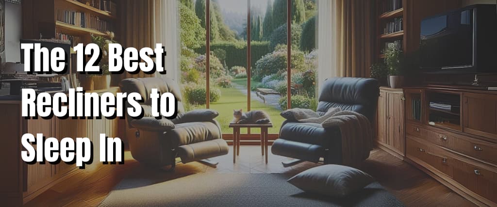 The 12 Best Recliners to Sleep In.