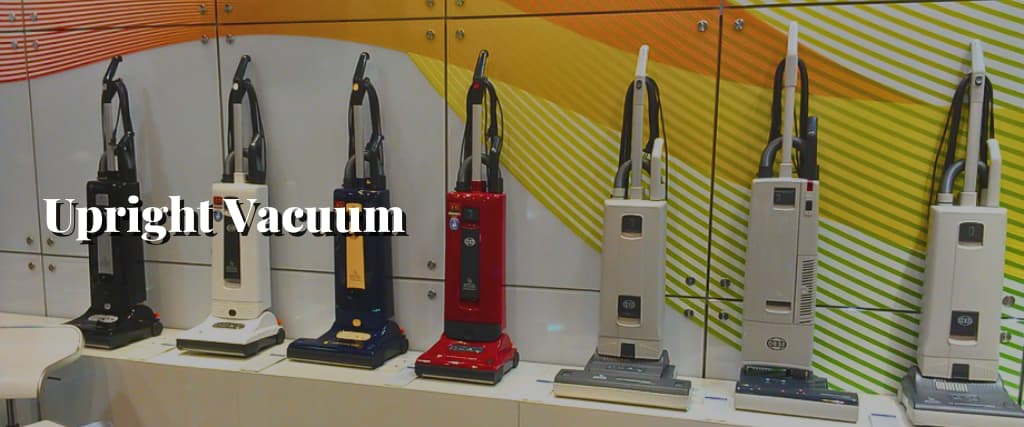 Upright Vacuum
