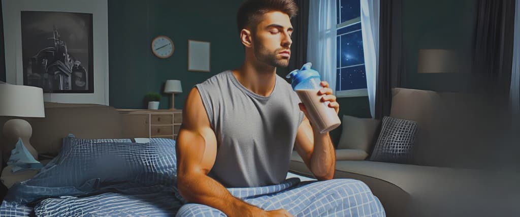 4 Benefits of Having a Protein Shake Before Bed.