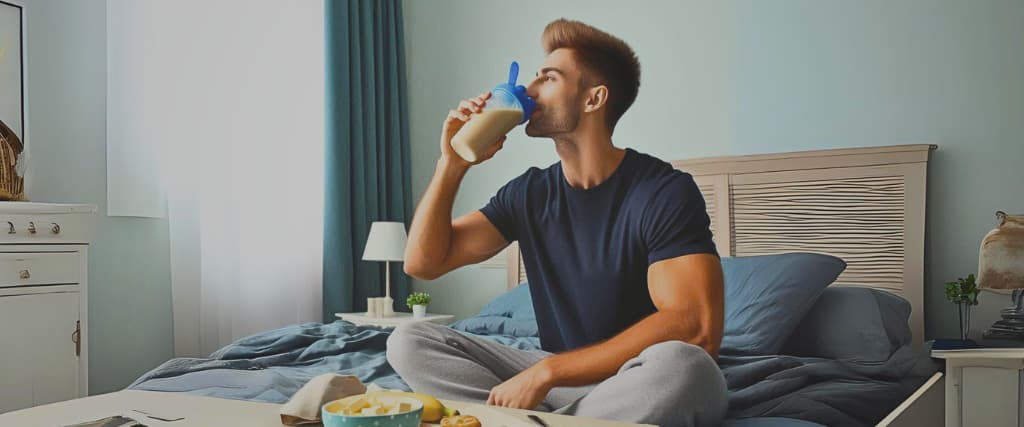 4 Benefits of Having a Protein Shake Before Bed.
