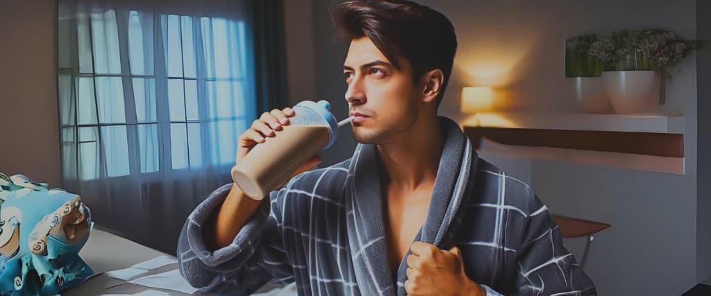 4 Benefits of Having a Protein Shake Before Bed.