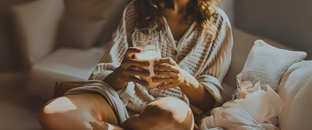 4 Benefits of Having a Protein Shake Before Bed.