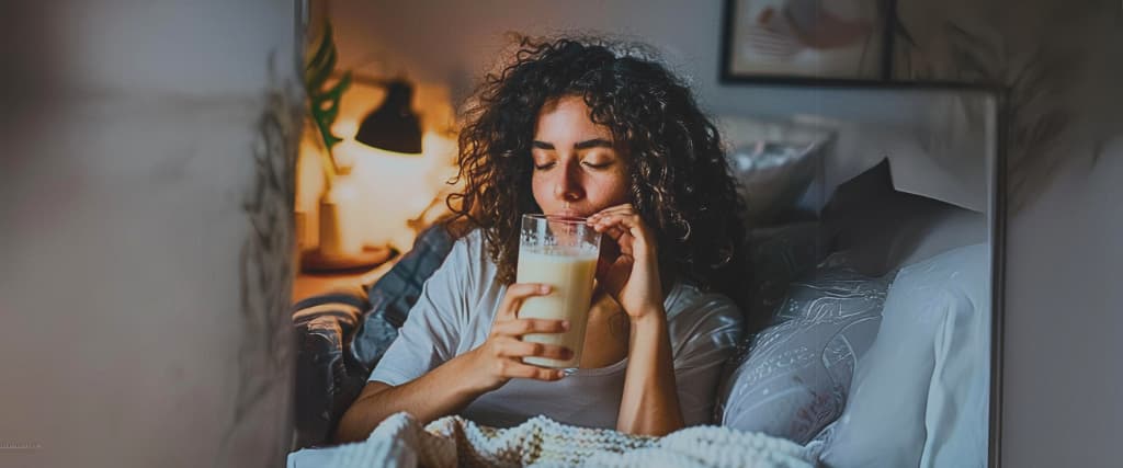 4 Benefits of Having a Protein Shake Before Bed.