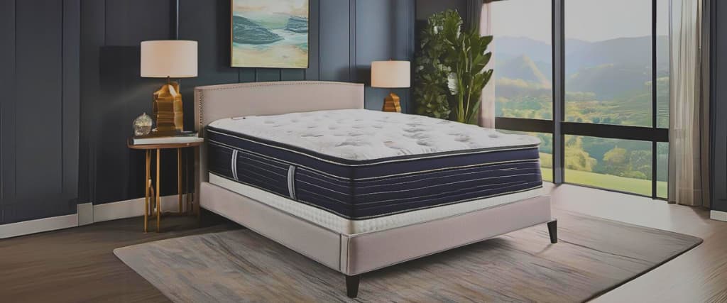 Biggest Bed Size Wyoming King, Texas King, and Alaskan King.