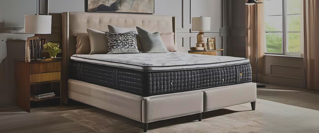 Biggest Bed Size Wyoming King, Texas King, and Alaskan King.