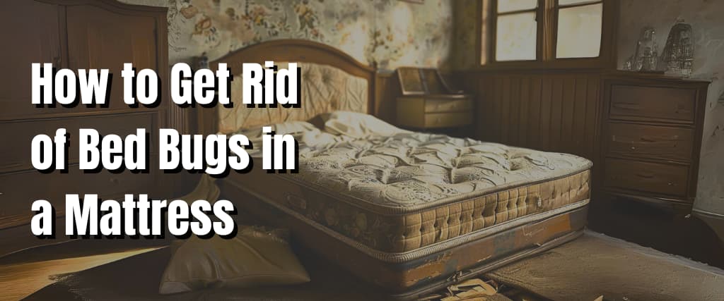 How to Get Rid of Bed Bugs in a Mattress.