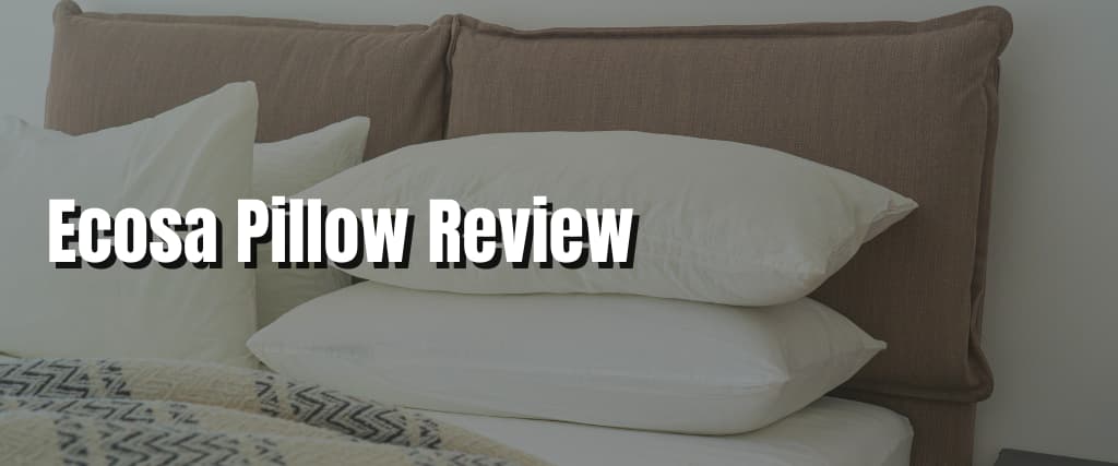 Ecosa Pillow Review