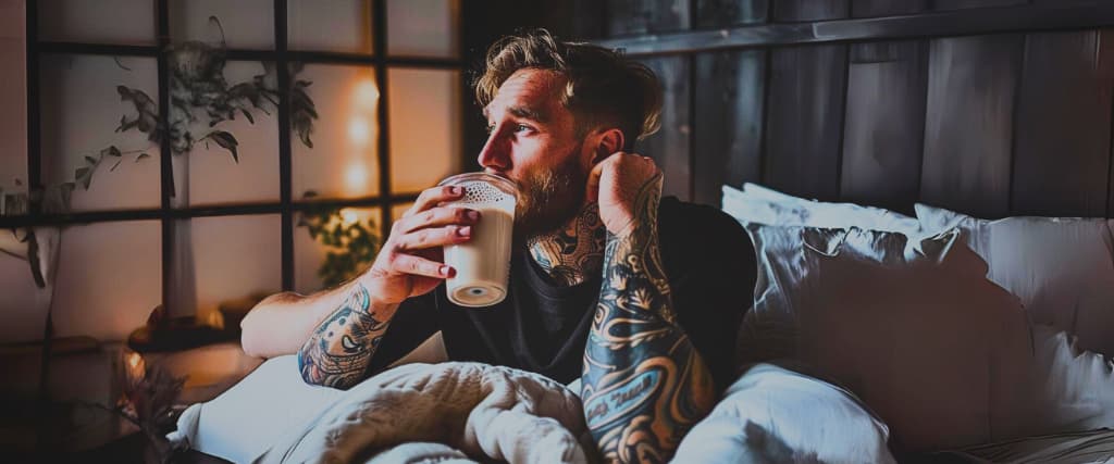4 Benefits of Having a Protein Shake Before Bed..