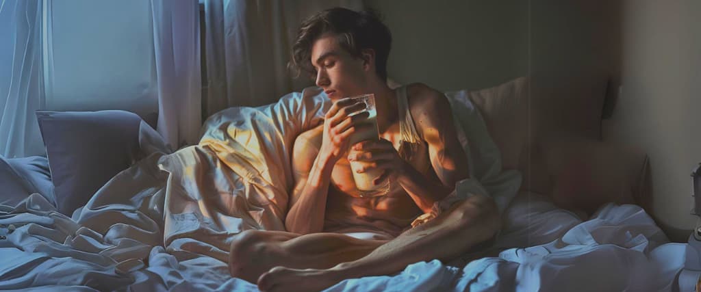 4 Benefits of Having a Protein Shake Before Bed..
