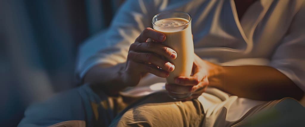 4 Benefits of Having a Protein Shake Before Bed..