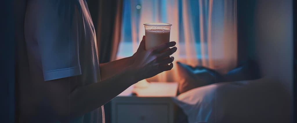 4 Benefits of Having a Protein Shake Before Bed..