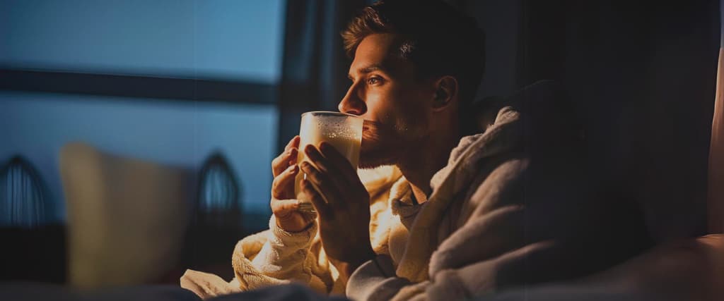 4 Benefits of Having a Protein Shake Before Bed..