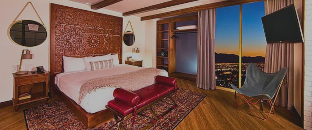 Interior of the Mattress