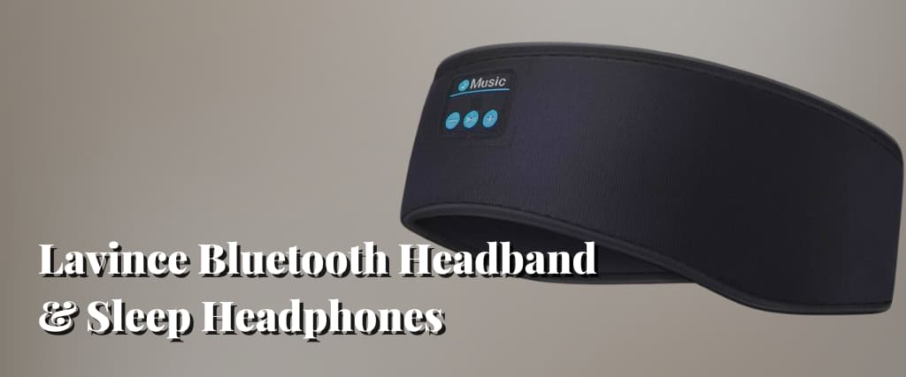 Lavince Bluetooth Headband & Sleep Headphones