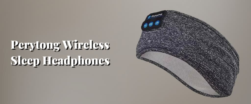 Perytong Wireless Sleep Headphones