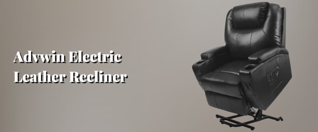 Advwin Electric Leather Recliner