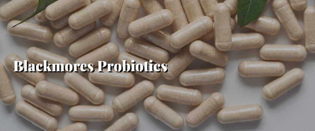 Blackmores Probiotics