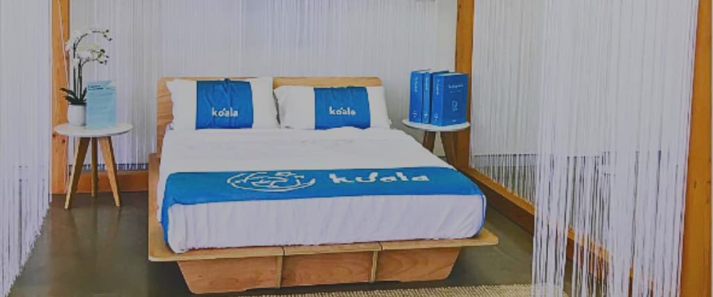 Is the Koala mattress hot
