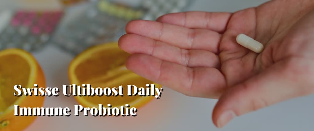 Swisse Ultiboost Daily Immune Probiotic