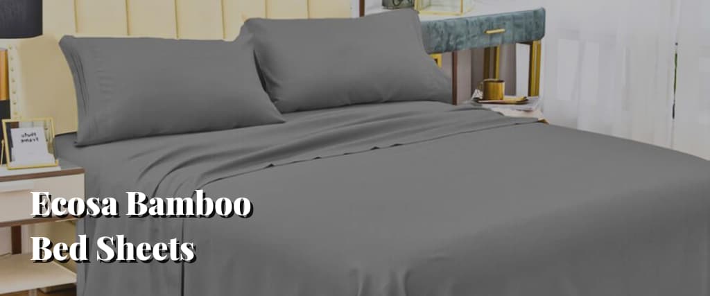 Ecosa Bamboo Bed Sheets