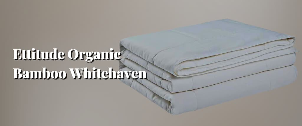 Ettitude Organic Bamboo Whitehaven
