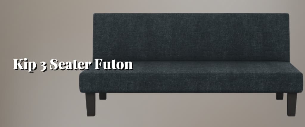 Kip 3 Seater Futon