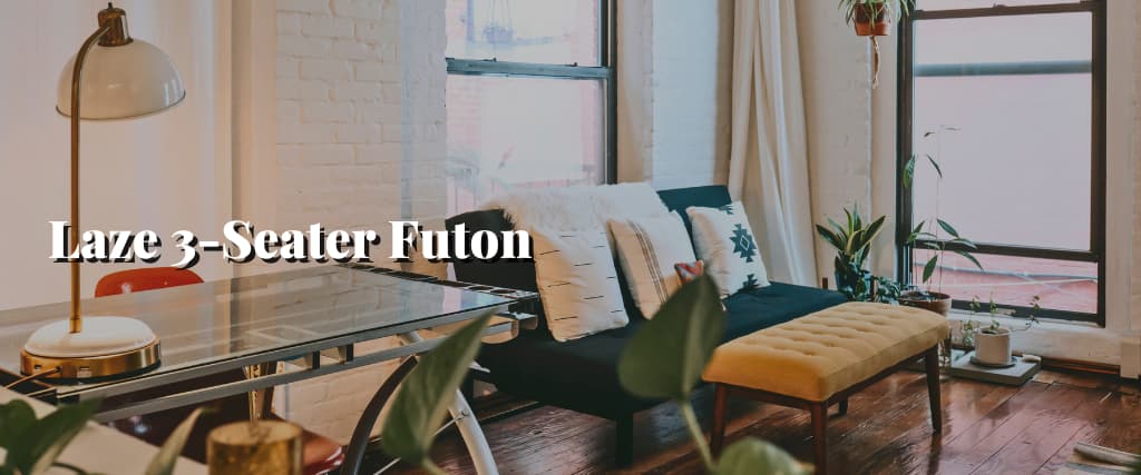 Laze 3-Seater Futon